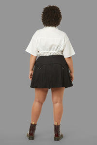 Black Friday - Curve Homesick Mini Skirt - black