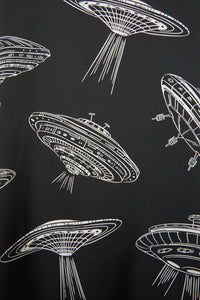 Black Friday - Curve Ufo Dress - black