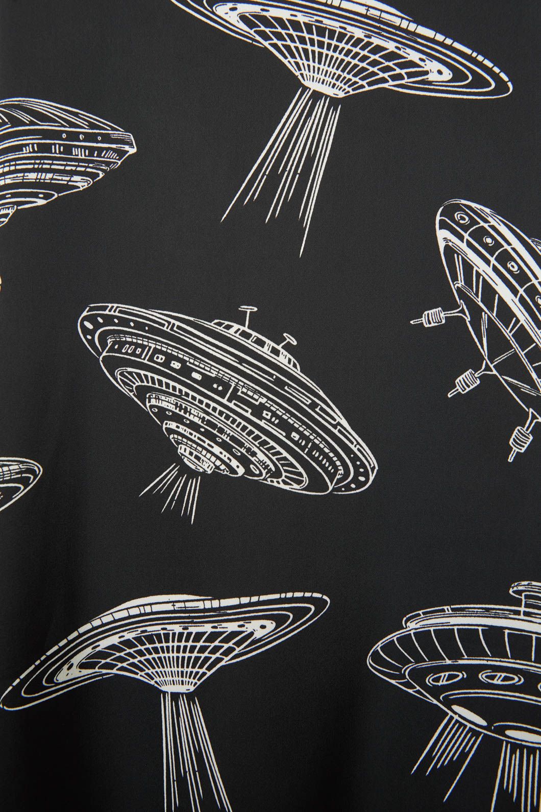 Black Friday - Curve Ufo Dress - black