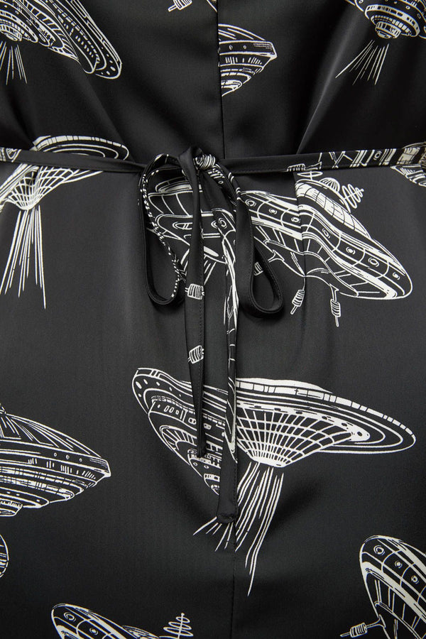 Black Friday - Curve Ufo Dress - black