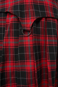 Black Friday - Curve Life On Mars Skirt - red