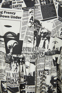 Black Friday - Curve Extraterrestrial Dress - cream