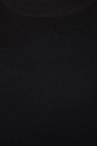 Black Friday - Curve Night Cat Knit - black