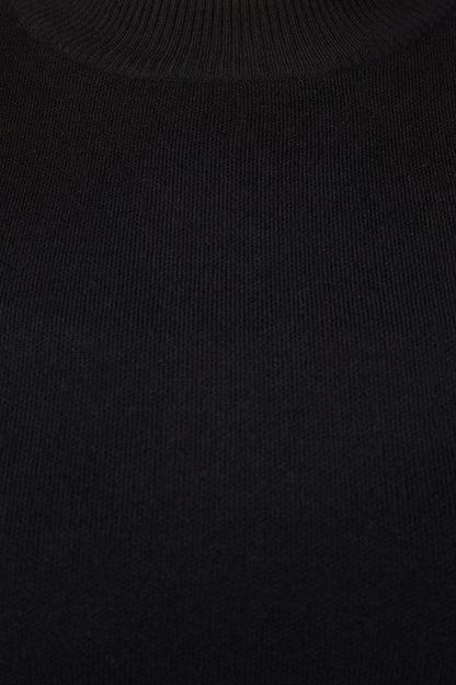 Black Friday - Curve Night Cat Knit - black