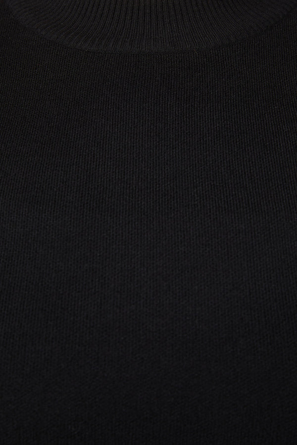Black Friday - Curve Night Cat Knit - black