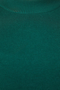 Black Friday - Curve Night Cat Knit - green