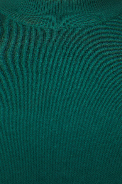 Black Friday - Curve Night Cat Knit - green