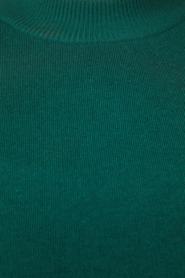 Black Friday - Curve Night Cat Knit - green