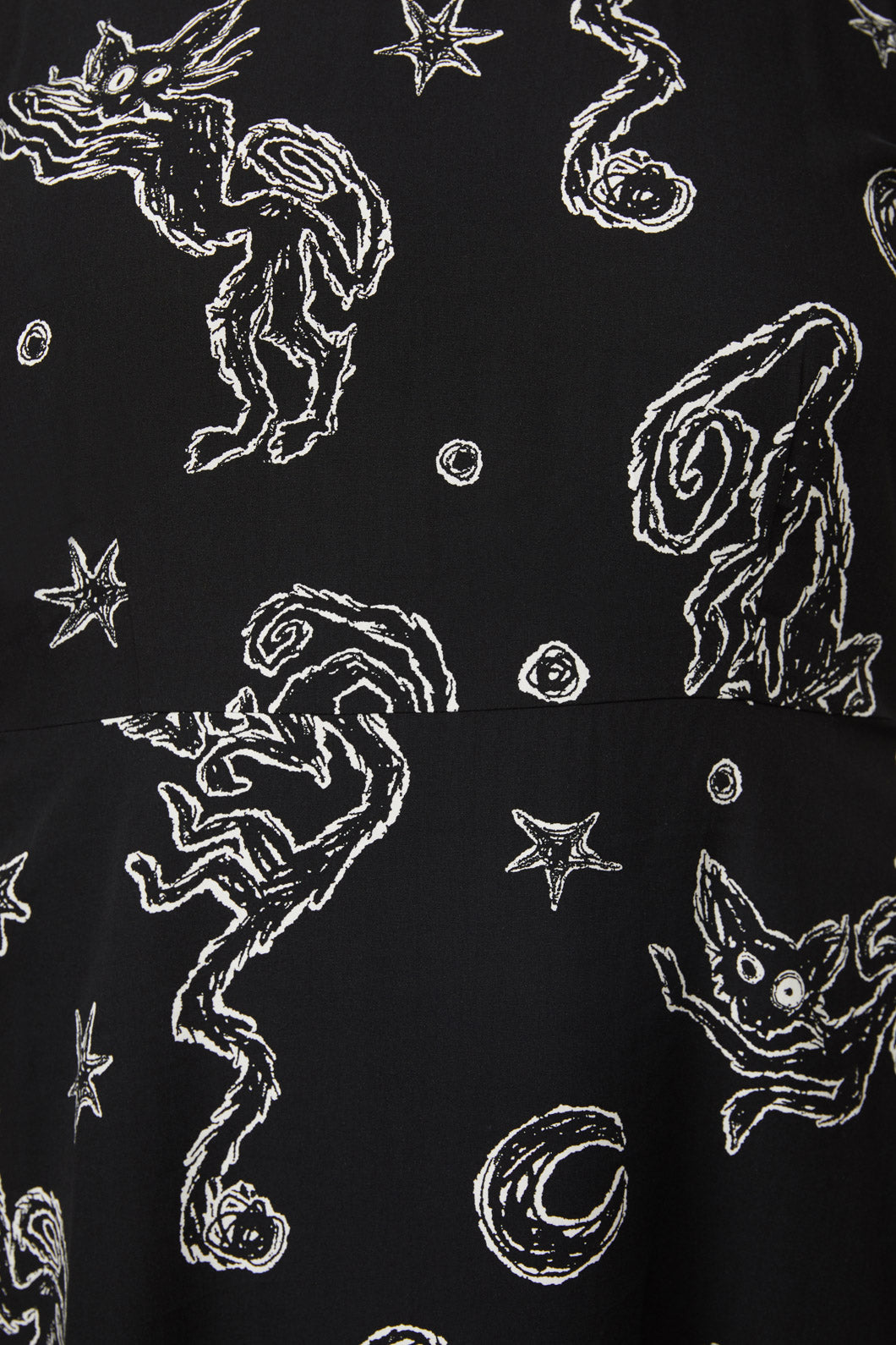 Black Friday - Curve Shadows Dress - black