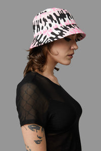 Black Friday - Dripping Hat - pink