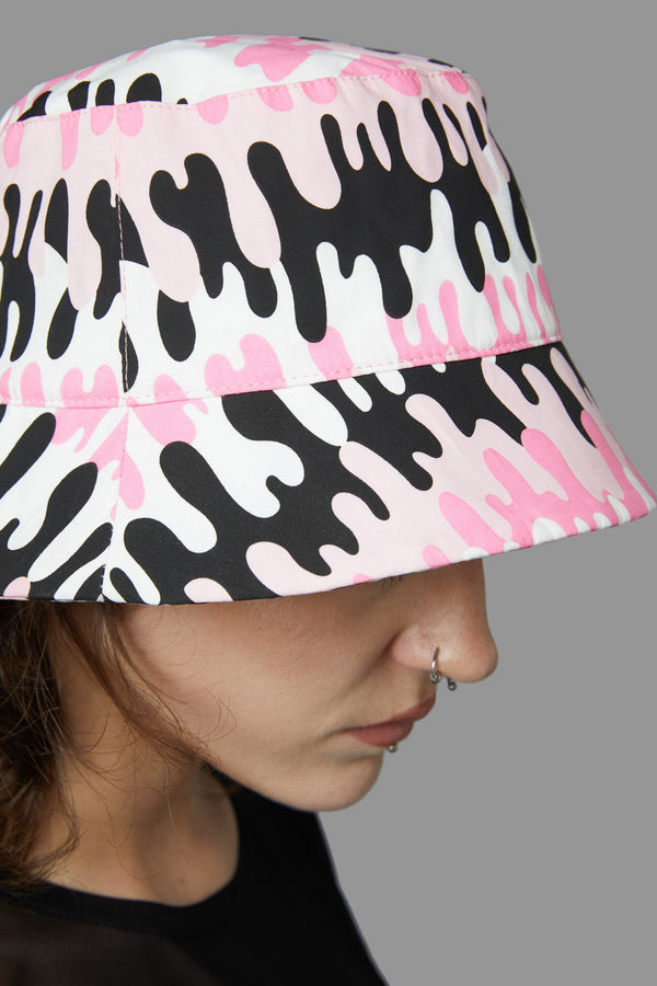 Black Friday - Dripping Hat - pink