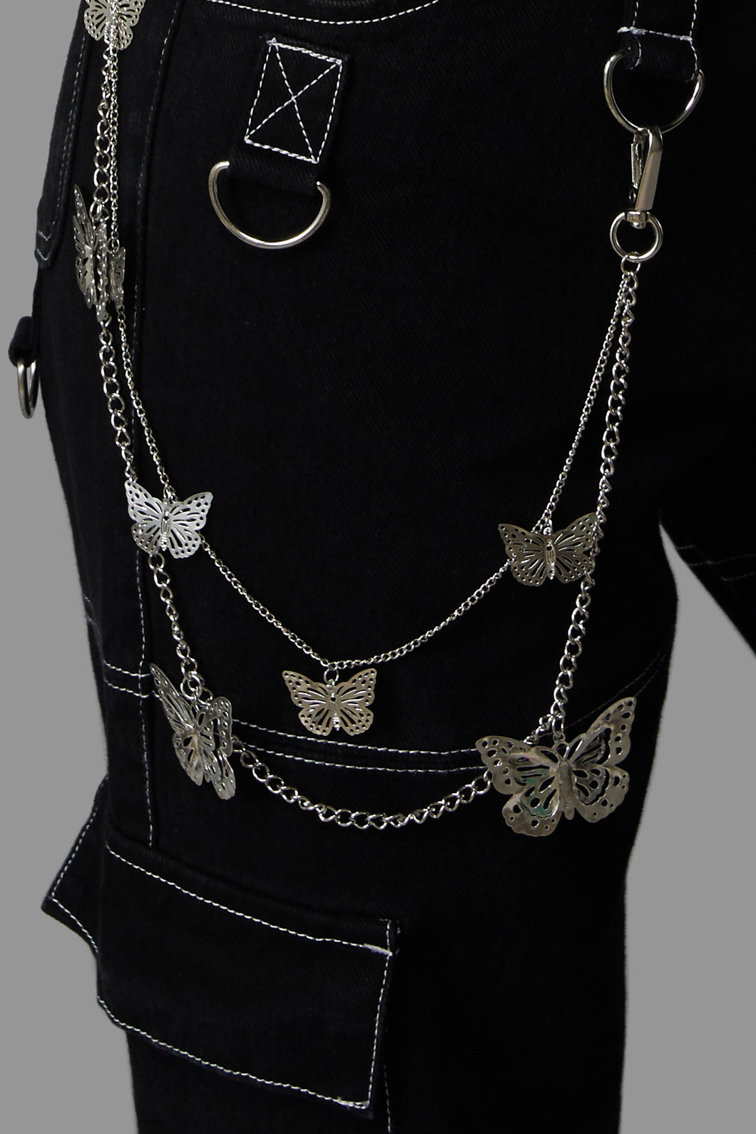 Butterfly chain shop belt