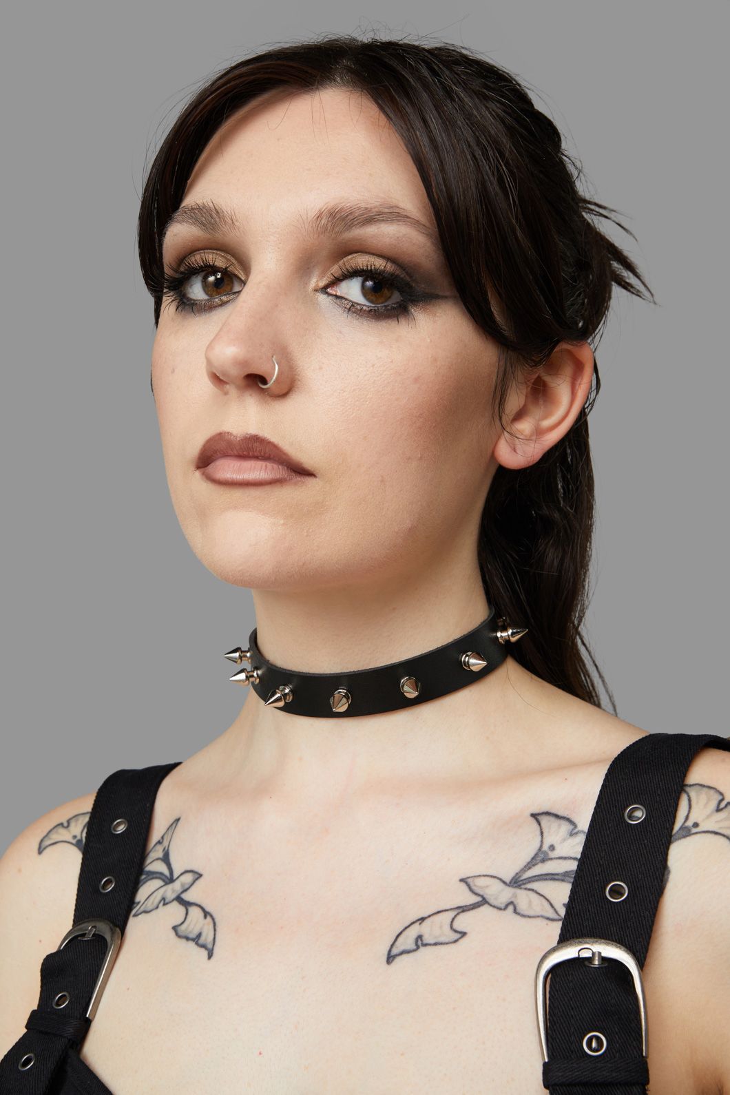 Goth on sale girl choker