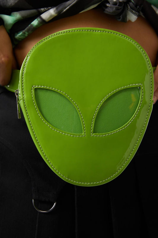 Black Friday - Alien Bum Bag - green