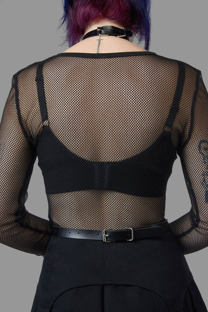 Black Friday - Simple Centre Strap Harness - black