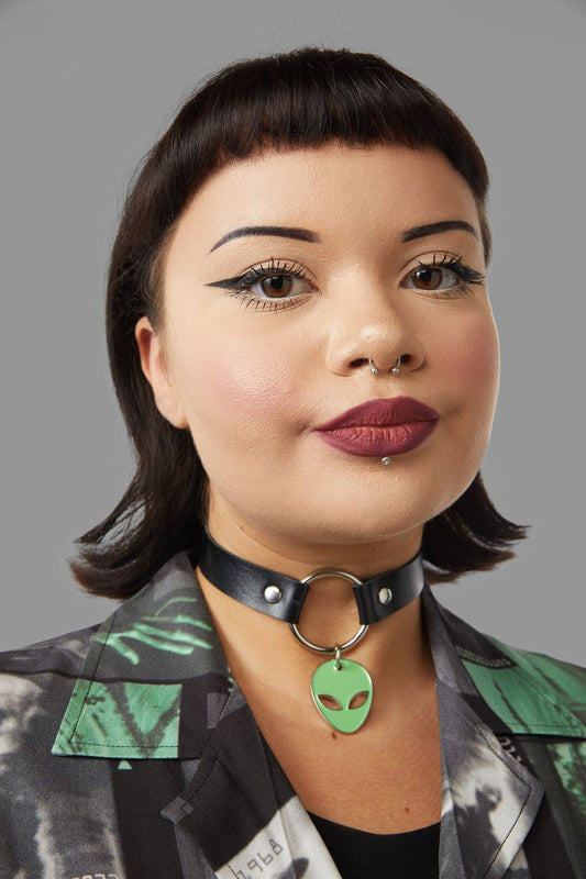 Black Friday - Alien Choker - black
