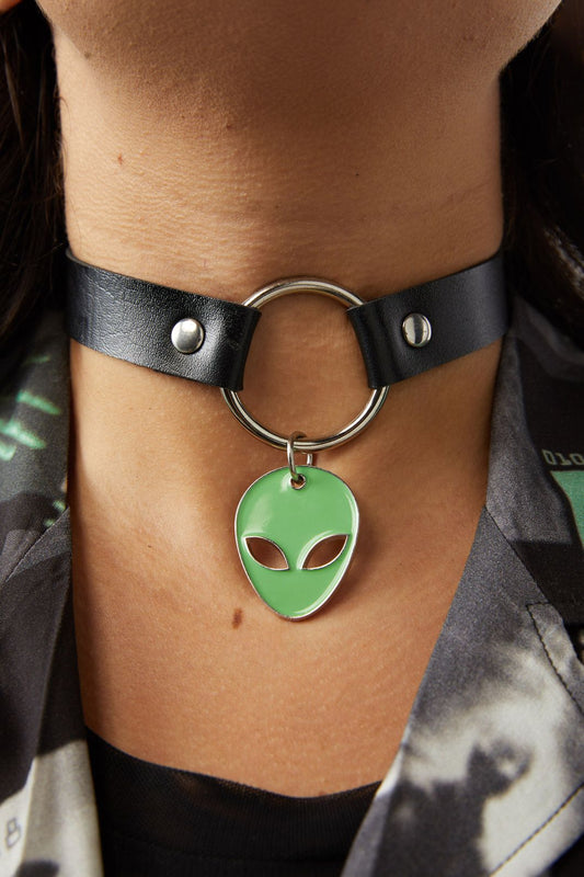Black Friday - Alien Choker - black