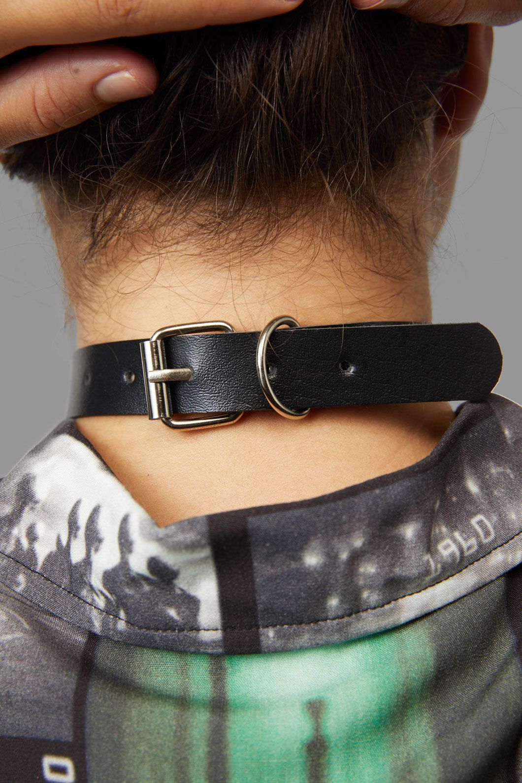 Black Friday - Alien Choker - black
