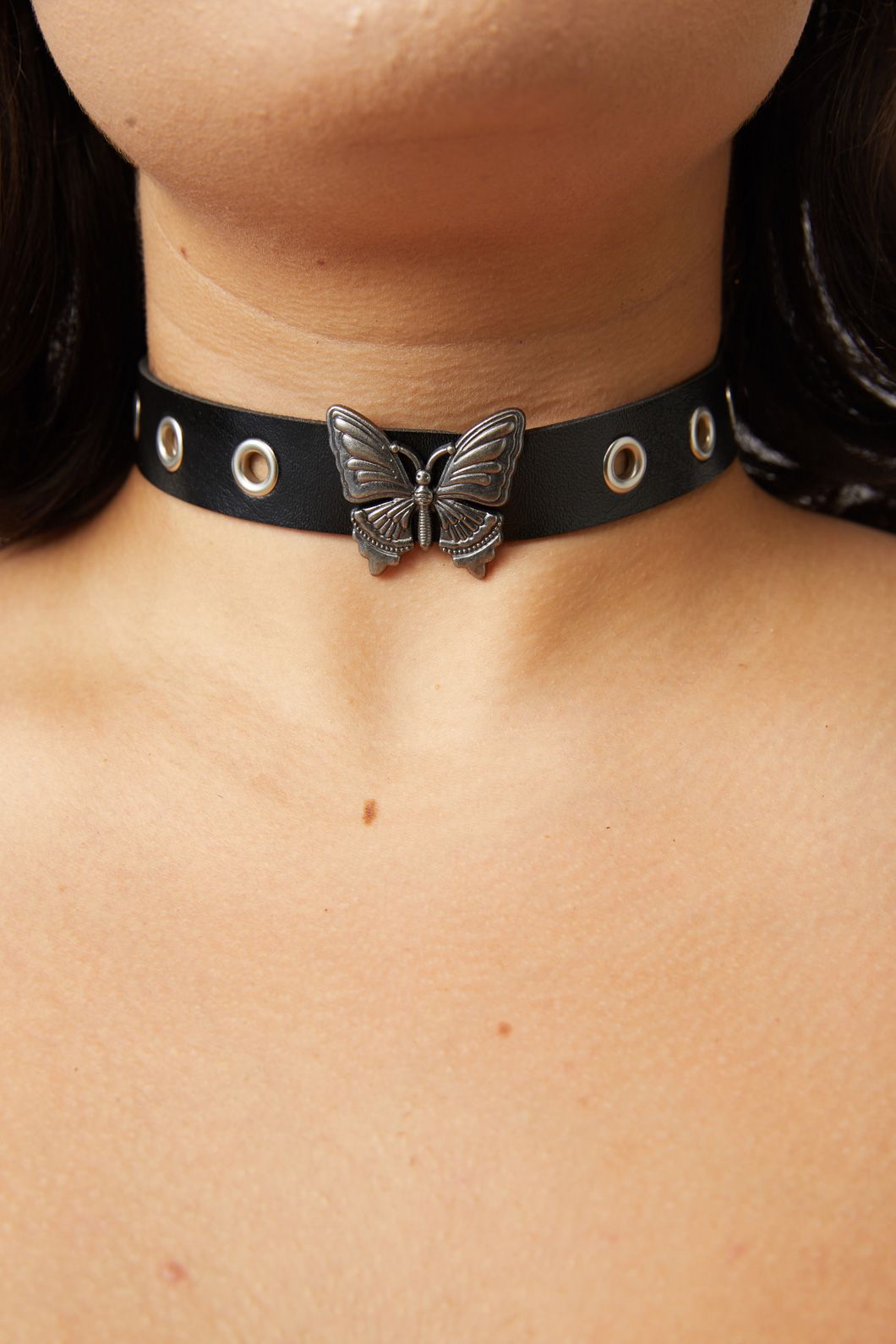 Black Friday - Butterfly Choker - black