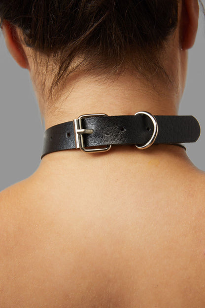 Black Friday - Butterfly Choker - black