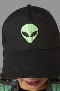 Black Friday - Alien Cap - black