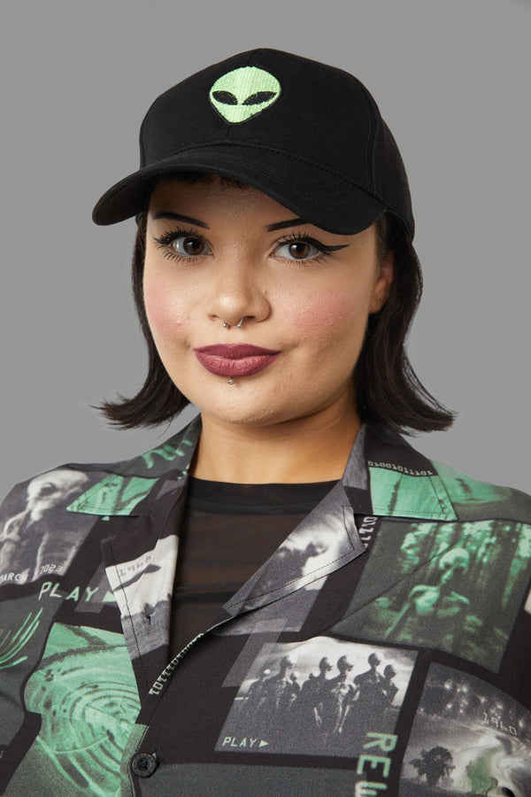 Black Friday - Alien Cap - black