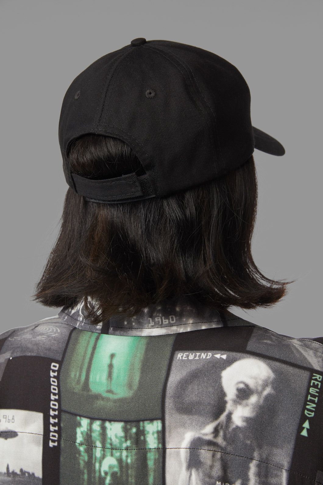 Black Friday - Alien Cap - black