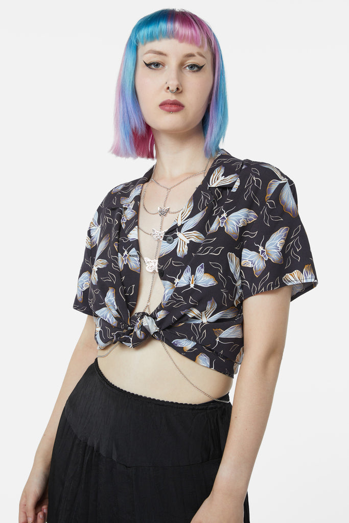 Butterfly Chain Chest Harness – Dangerfield
