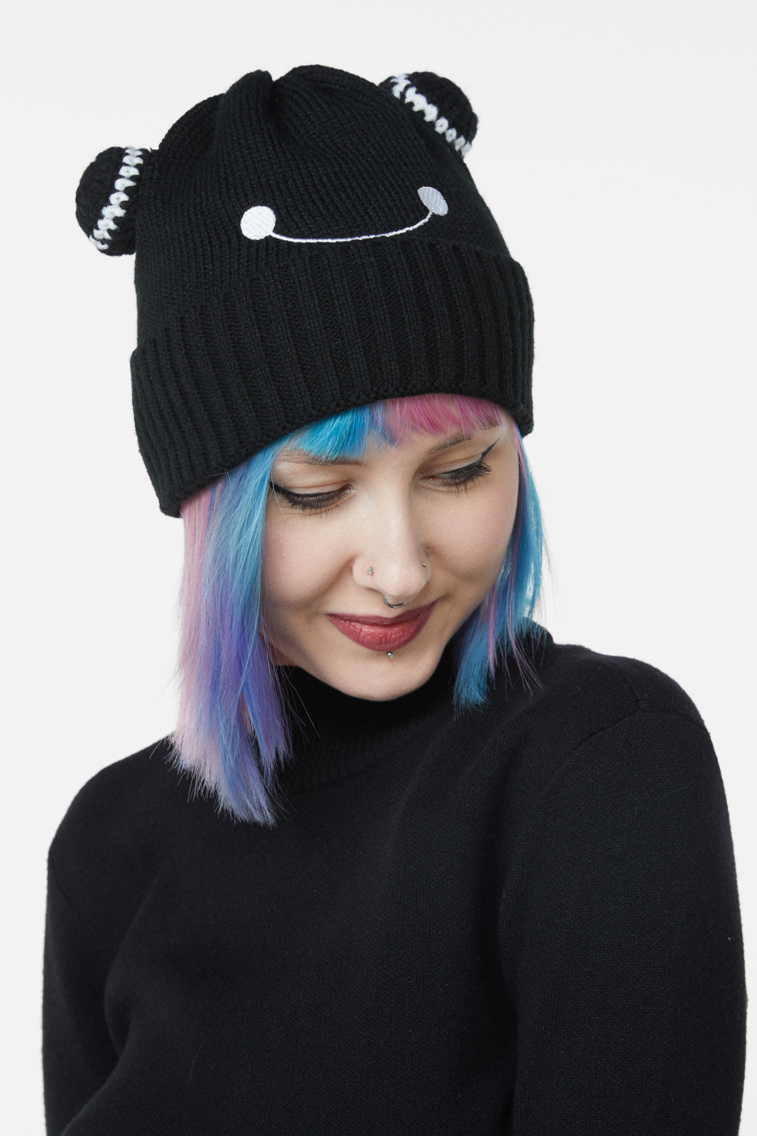 Black Friday - Frog Beanie - black
