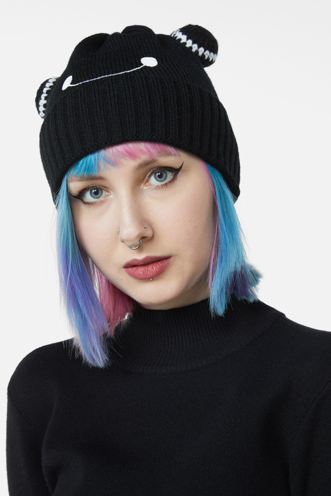 Black Friday - Frog Beanie - black