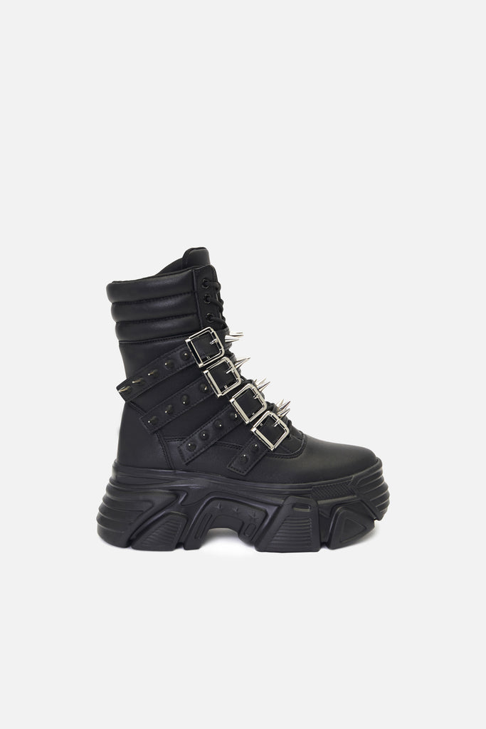 Spiked Sneaker Boots – Dangerfield
