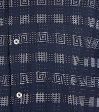 Dangerfield - Relax Fit SS Shirt Emb - navy