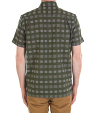 Dangerfield - Relax Fit SS Shirt Emb - green