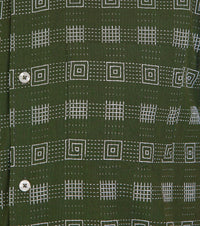 Dangerfield - Relax Fit SS Shirt Emb - green