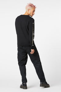 Dangerfield - Guiding Spirit Cat Knit - black