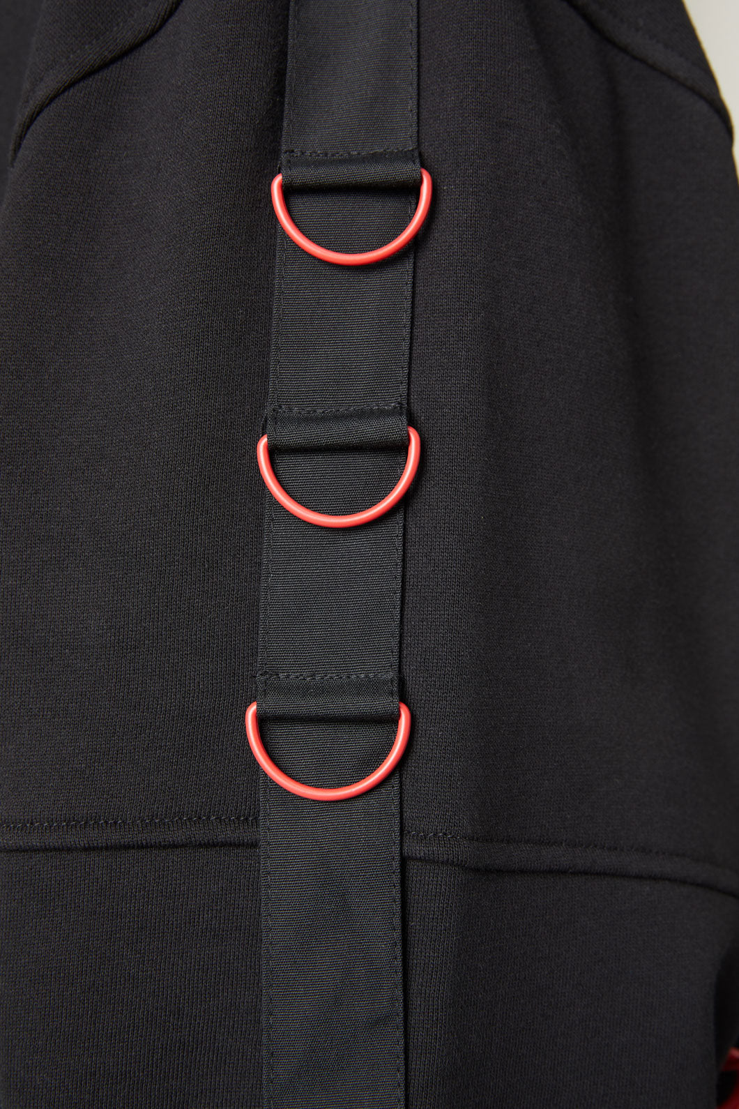 Dangerfield - Goth Metal Trim Jacket - black-red
