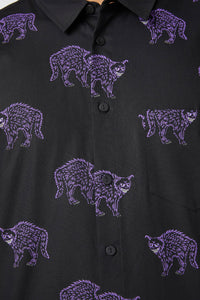 Dangerfield - Guiding Spirit Ss Shirt - black