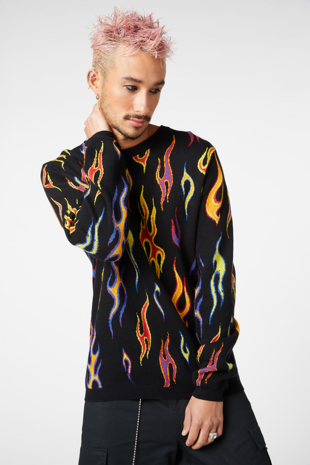 True Colours Flame Knit – Dangerfield