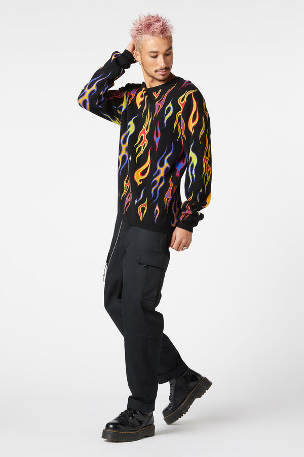 Dangerfield - True Colours Flame Knit - multi