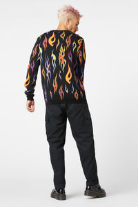 Dangerfield - True Colours Flame Knit - multi