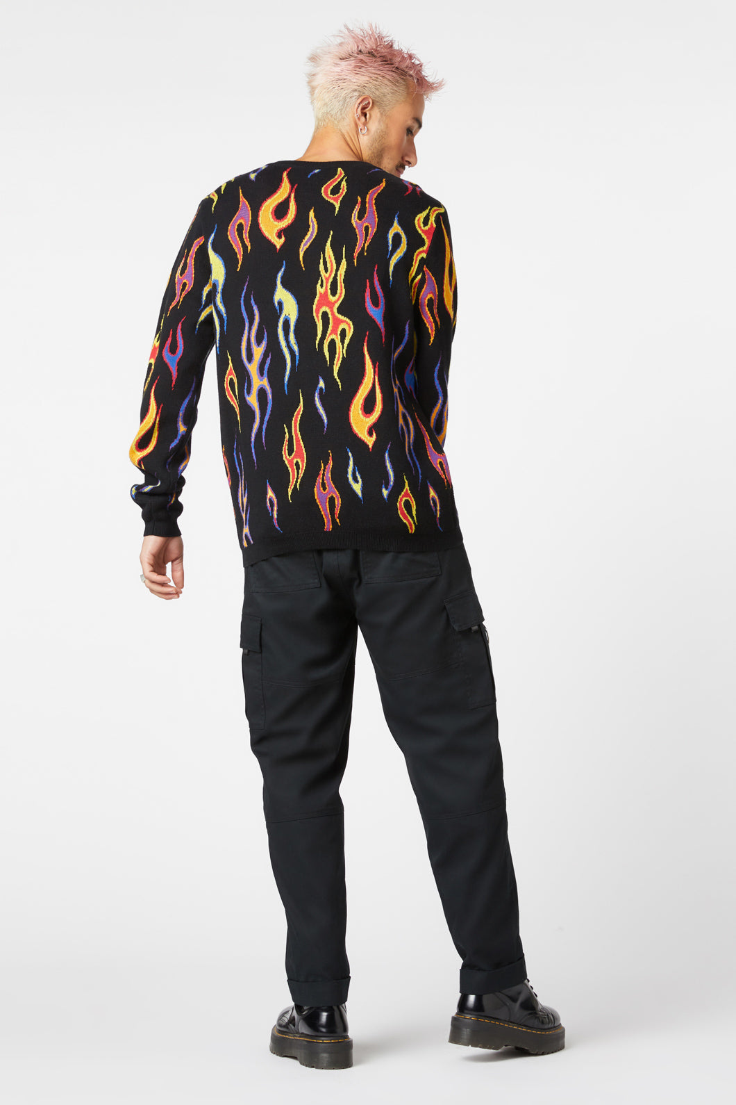 Dangerfield - True Colours Flame Knit - multi