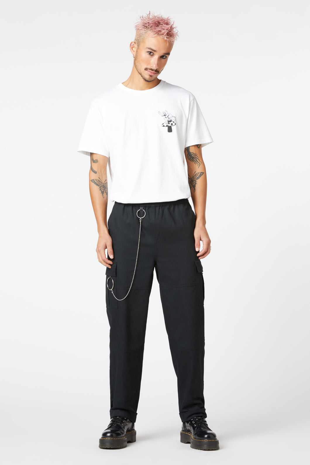 Dangerfield - Punk Time Cargo - black