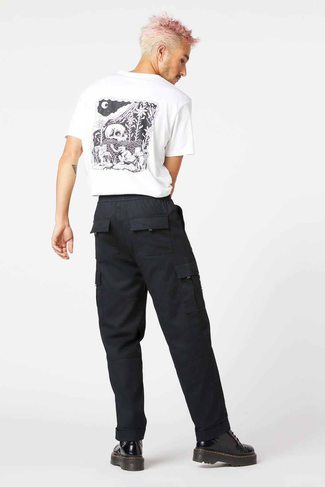 Dangerfield - Punk Time Cargo - black