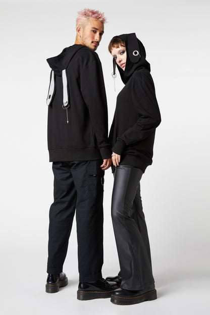 Dangerfield - Bun Bun Hoodie - black