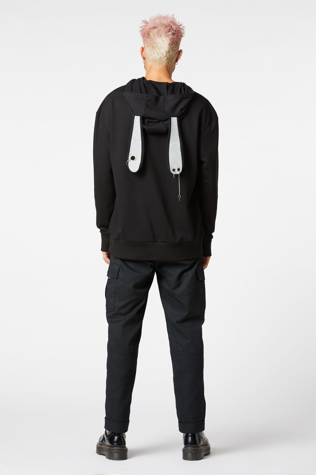 Dangerfield - Bun Bun Hoodie - black