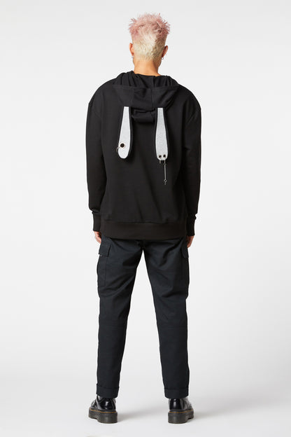 Dangerfield - Bun Bun Hoodie - black