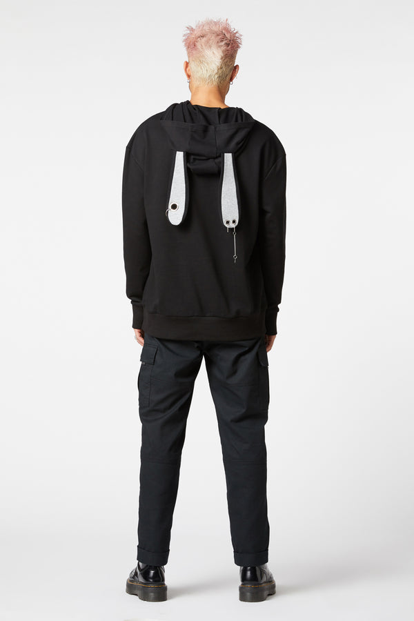 Dangerfield - Bun Bun Hoodie - black