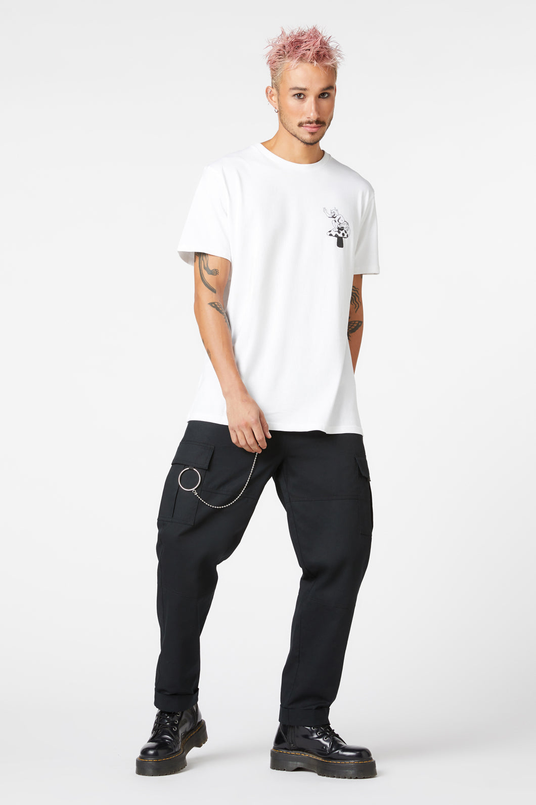 white