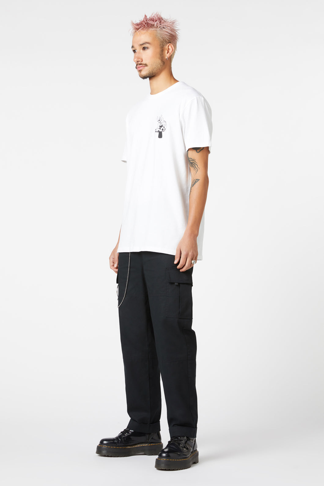 white