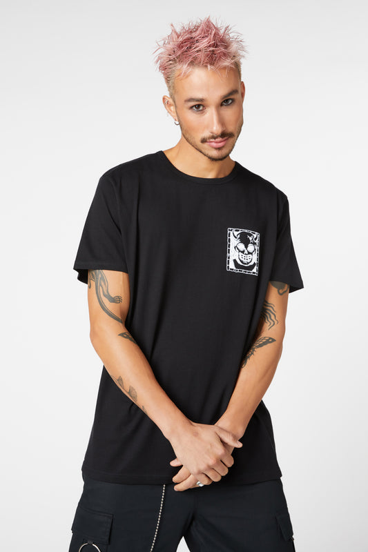 Dangerfield - Danger Danger Tee - black